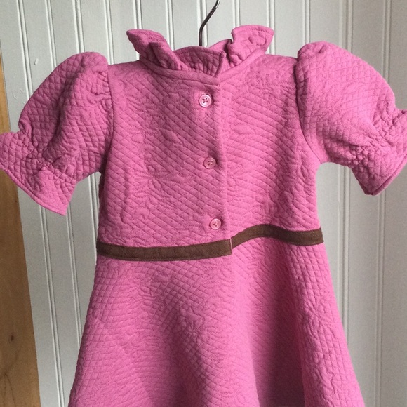 NWT Janie and Jack 6-12 dress with bloomer. Equestrian, riding horse style. - Picture 7 of 7
